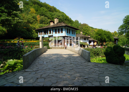 Ethnographische Komplex im freien Etara - Bulgarien - Europa Stockfoto