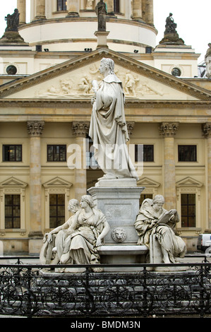 Franzosischer Dom "Französischen Dom" in Berlin Stockfoto