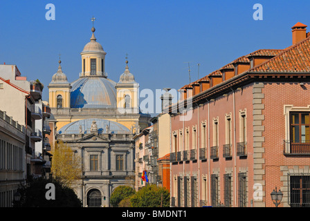 Madrid, Spanien. Kirche / Real Bailica de San Francisco el Grande (1784) Francisco Cabezas / Antonio Pló / Francesco Sabatini. Stockfoto