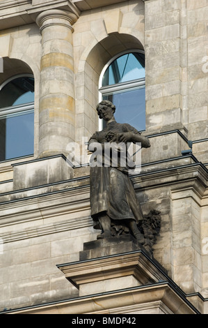 Franzosischer Dom "Französischen Dom" in Berlin Stockfoto