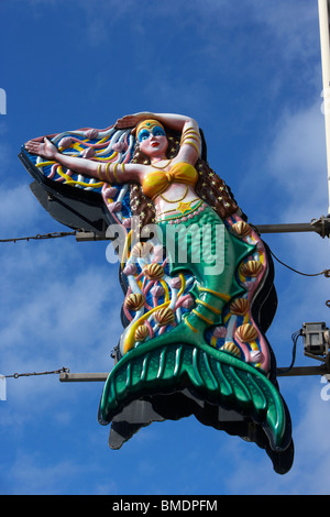 Blackpool Beleuchtung Licht während tagsüber Blackpool Pleasure Beach Lancashire England uk Stockfoto