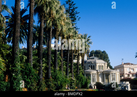 Stadt von Beaulieu Sur mer Stockfoto
