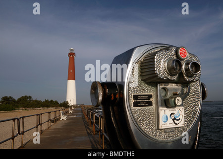 Barnegat Leuchtturm, Long Beach Island, New Jersey, USA Stockfoto