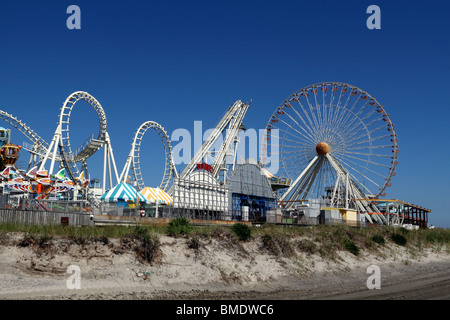 Morey ist Pier, Wildwood Boardwalk, Wildwood, neu Jersdey, USA Stockfoto
