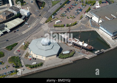 Entdeckung-Punkt-dundee Stockfoto