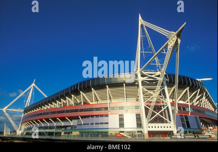Fürstentum Stadion oder BT Millennium Stadium eine Sport- und Konzerthalle im Zentrum der Stadt Cardiff, South Glamorgan South Wales UK GB EU Europa Stockfoto