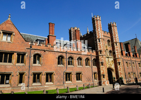 St John's College, Cambridge, England, UK Stockfoto