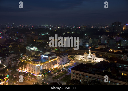 Das Volk Ausschuss Bau, Ho-Chi-Minh-Stadt (Saigon), Vietnam Stockfoto