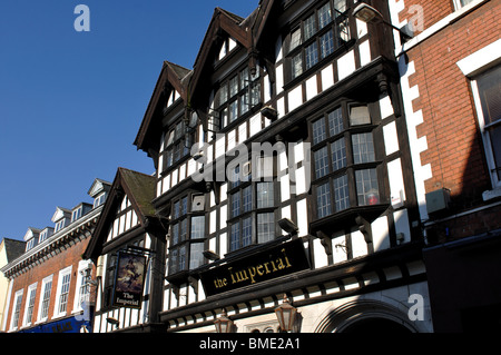 Die Imperial Pub, Hereford, Herefordshire, England, UK Stockfoto