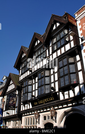 Imperial Pub Hereford Herefordshire England UK Stockfoto