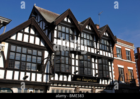 Die Imperial Pub, Hereford, Herefordshire, England, UK Stockfoto