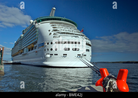 Die Royal Caribbean cruise Liner der Navigator of the Seas Stockfoto