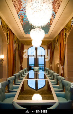 Royal Suite Atlantis Hotel Jumeirah palm Dubai Vereinigte Arabische Emirate Stockfoto