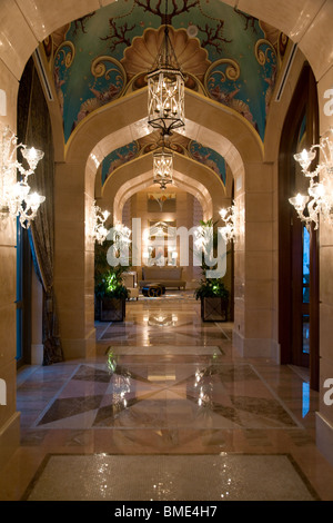 Royal Suite Atlantis Hotel Jumeirah palm Dubai Vereinigte Arabische Emirate Stockfoto