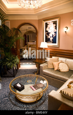 Royal Suite Atlantis Hotel Jumeirah palm Dubai Vereinigte Arabische Emirate Stockfoto