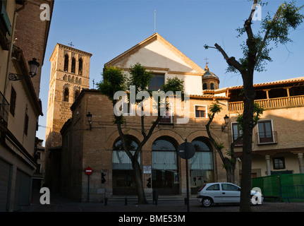 Iglesia de Santo Tomé (Thomaskirche) in Toledo, Spanien Stockfoto