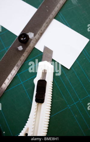 Schneidebrett, Dänemark. Stockfoto