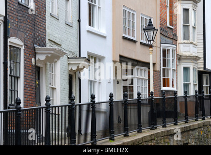 Hastings, East Sussex, England, UK. Hastings High Street Stockfoto