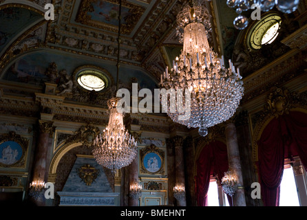 INTERIEUR, DAS BREAKERS (1893), NEWPORT, RHODE ISLAND Stockfoto