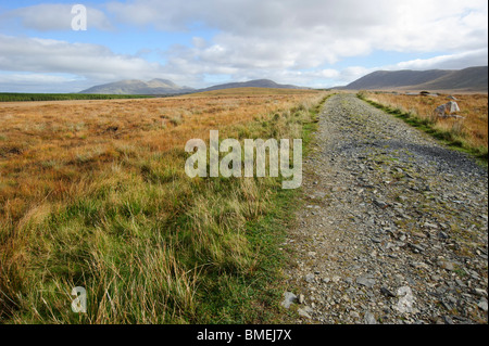 R335 Louisburgh, County Mayo, Provinz Connacht, Irland Stockfoto