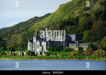 Kylemore Abbey, County Galway, Provinz Connacht, Irland Stockfoto