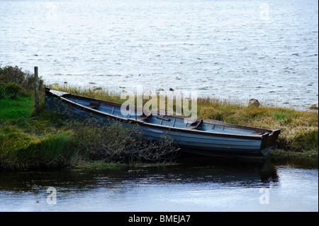 Kylemore Abbey, County Galway, Provinz Connacht, Irland Stockfoto