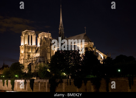 NOTRE DAME DE PARIS PARIS, FRANKREICH Stockfoto