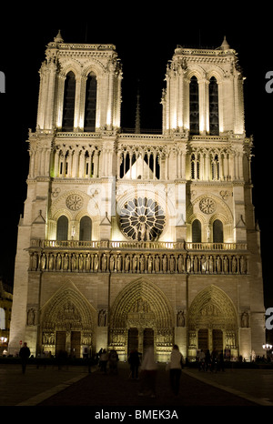NOTRE DAME DE PARIS PARIS, FRANKREICH Stockfoto