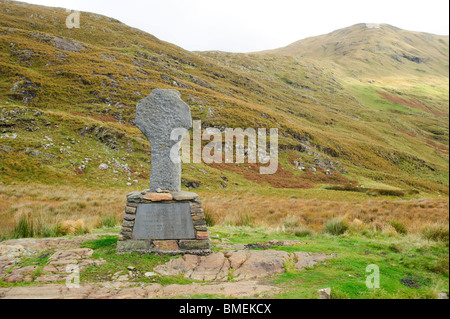 R335, Glenkeen, County Mayo, Provinz Connacht, Irland Stockfoto