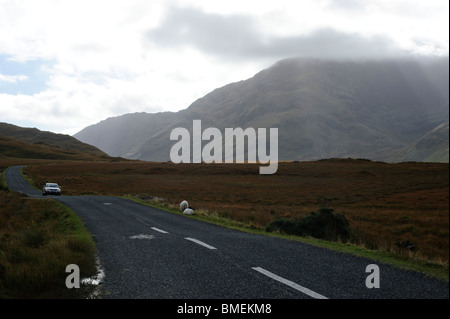 R335, Glenkeen, County Mayo, Provinz Connacht, Irland Stockfoto