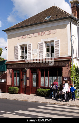 AUBERGE RAVOUX AUVERS-SUR-OISE PARIS PARIS BASSIN FRANKREICH Stockfoto