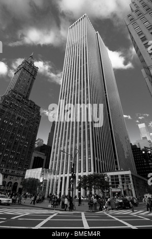 Apple Store auf der 5th Avenue in New York City, NY, USA. Stockfoto