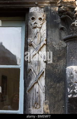 AITRE SAINT-MACLOU ROUEN, FRANKREICH Stockfoto