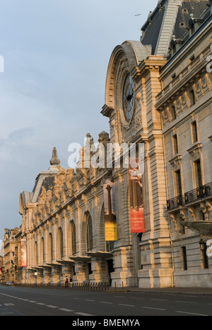 MUSÉE D ' ORSAY, PARIS, FRANKREICH Stockfoto