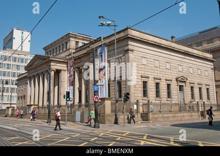 Manchester Art Gallery, Mosley Street, Manchester, UK. Stockfoto