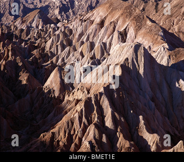 Herrliche Danxia Landform in Zhangye, Provinz Gansu, China Stockfoto