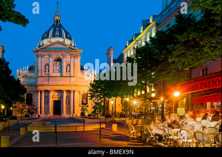 LA SORBONNE, PARIS, FRANKREICH Stockfoto