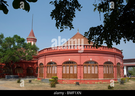 Indien, Kerala, Thiruvananthapuram, Trivandrum, Ajanta Palast Travancore königliche Residenz Stockfoto