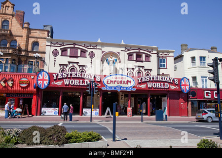 Great Yarmouth Strandpromenade Vergnügungen Stockfoto