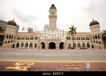 Abdul Samad Gebäude, Merdeka Square, Kuala Lumpur Stockfoto