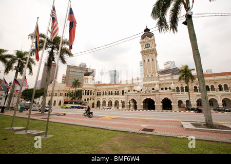 Abdul Samad Gebäude, Merdeka Square, Kuala Lumpur Stockfoto