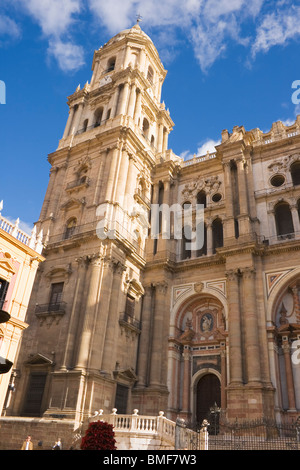 Málaga, Costa Del Sol, Andalusien, Spanien. Die Kathedrale. Stockfoto