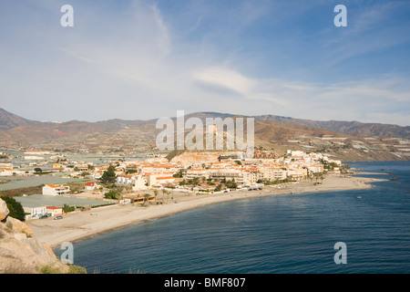 Castell de Ferro, Costa Tropical von Granada, Andalusien, Spanien. Stockfoto