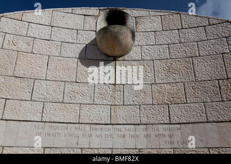 Das Holocaust-Mahnmal in Miami Beach. Stockfoto