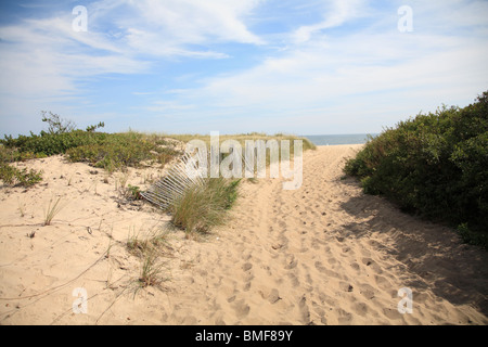 Ägypten-Strand, East Hampton, den Hamptons, Long Island, New York, USA Stockfoto