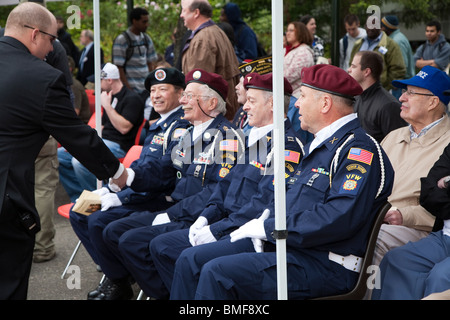 Ein Tag des Gedenkens - Gedenktag 2010. Preisverleihung am 27. Mai 2010, Soldaten zu Ehren, während im Militärdienst gestorben sind. Stockfoto