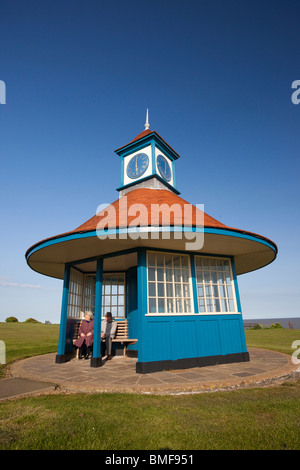 Pavillon auf Frinton on Sea, Essex, UK Stockfoto