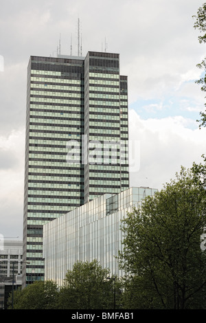 Bürogebäude am Euston Road, London, England, UK Stockfoto