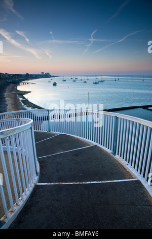 In Westcliff & darüber hinaus Stockfoto