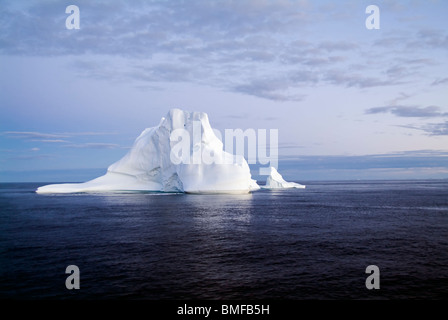 Eisberg in der Labradorsee, Kanada Stockfoto